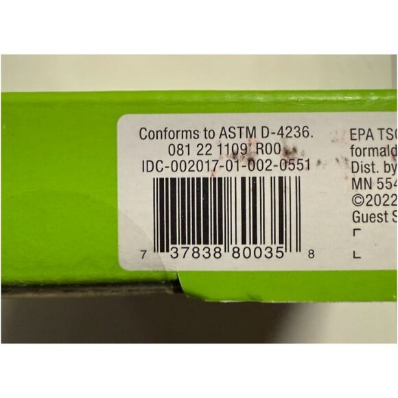 Mondo Llama Paint Your Own Wood Rabbit Bubbles Kit Hand Made - Picture 5 of 5